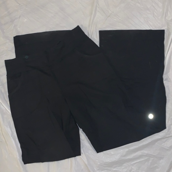 lululemon athletica Pants - Lululemon still pant black size 6